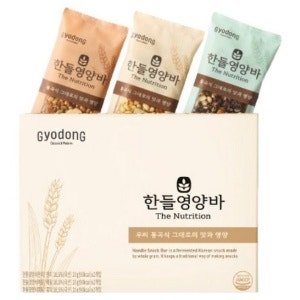 교동한과 한들영양바 3종 x 2p 세트, 120g (1세트)