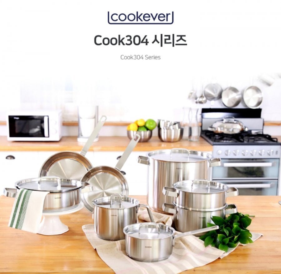 스텐304 냄비 4종세트