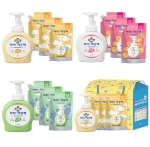아이깨끗해 핸드워시 본품 용기 490ml 본품 용기 1개+450ml 리필 3개
