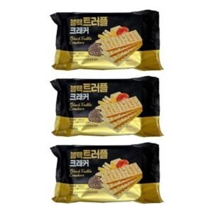 블랙 트러플 크래커, 28g, 5봉, 3개