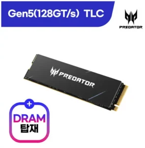에이서 프레데터 GM9000 M.2 NVMe 2TB SSD (DRAM 탑재)