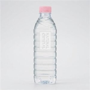크리스탈 생수, 무라벨, 500ml, 40개