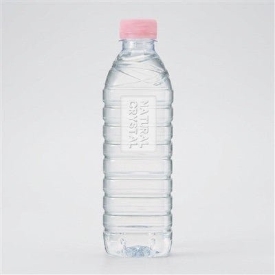 크리스탈 생수, 무라벨, 500ml, 40개
