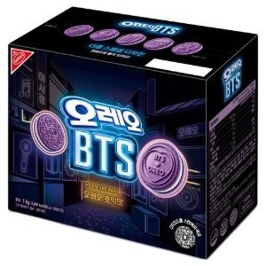 오레오 호떡맛 샌드위치 쿠키 랜덤발송, 1kg (1kg x 1개)