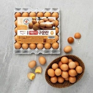 곰곰 맥반석 구운란 (1개) (30구) 1구당 330원