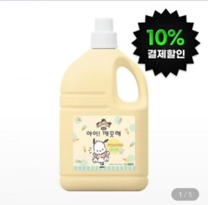 아이깨끗해X포차코 핸드워시 대용량 리필 4.5L