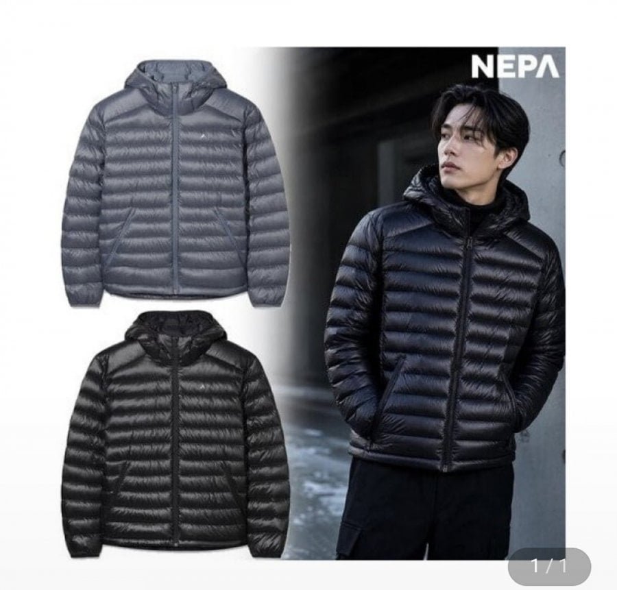 네파 26 F/W 남녀 후디 라이트 다운 자켓