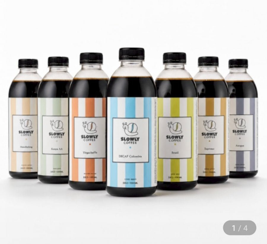 콜드브루 더치커피 원액 1l +1l