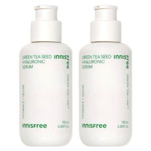 이니스프리 그린티 씨드 히알루론산 세럼, 130ml (2개)