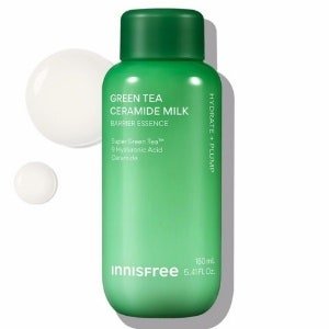 이니스프리 그린티 세라마이드 밀크 에센스, 160ml (1개)