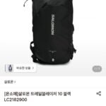 살로몬 트레일블레이저 10 블랙
