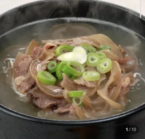 소머리국밥 600g 4팩