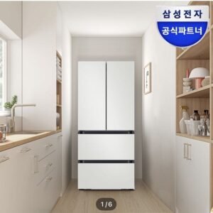 삼성 비스포크 1등급 4도어 김치냉장고 490L