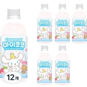 마이코코 시나모롤 리치맛, 340ml (12개)