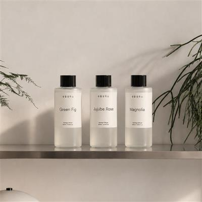 생활공작소 헤리티지 고급 디퓨저 리필 사무실 화장실 실내방향제 [무화과향 리필 200ml]