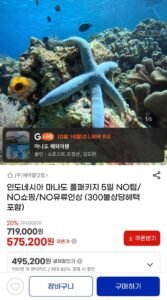 인도네시아 마나도 풀패키지