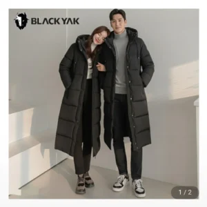 역대가) 블랙야크 몬트벤치 다운자켓