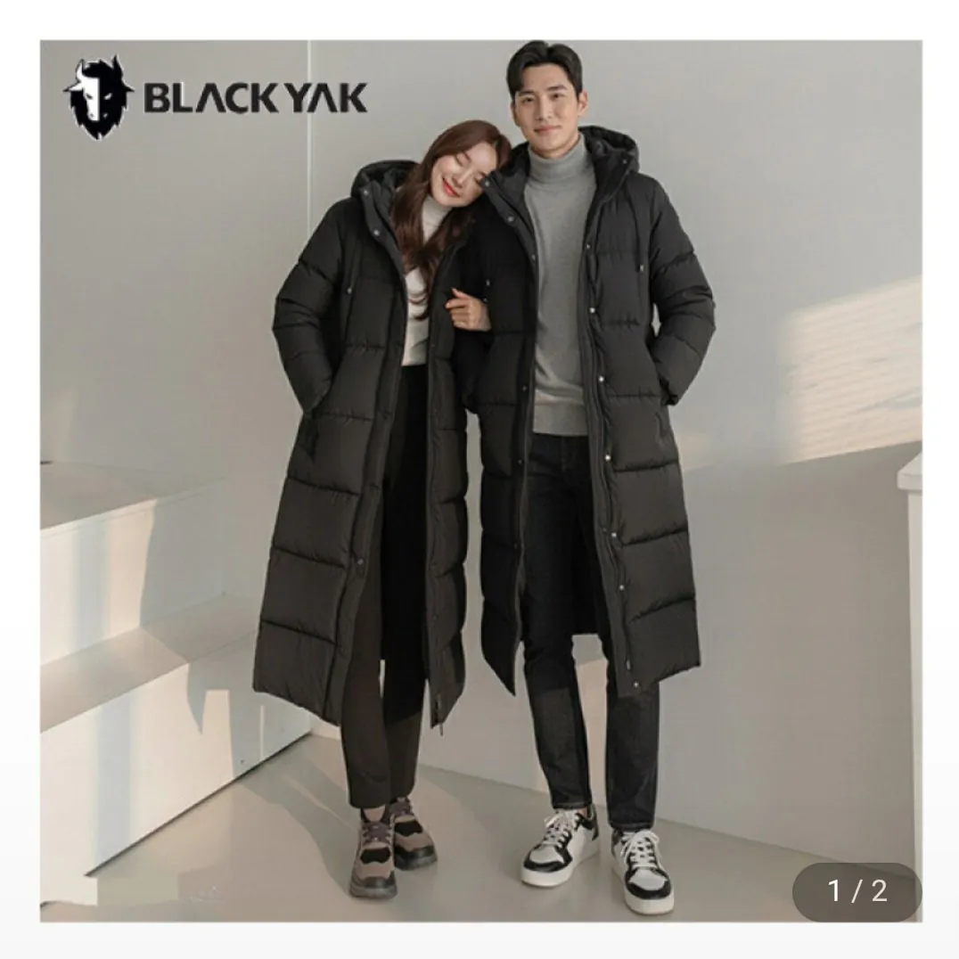 역대가) 블랙야크 몬트벤치 다운자켓