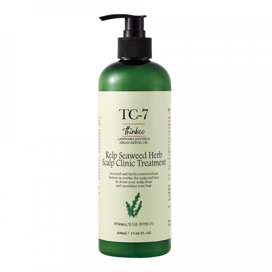 TC-7 다시마 씨위드 허브 두피 클리닉 헤어 트리트먼트 500ml