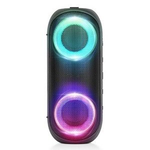 브리츠 RGB 라이트 아웃도어 TWS 블루투스 스피커 (블랙 x BZ-UX33)