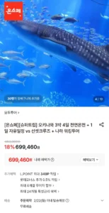 오키나와 3박 4일 천연온천 1일 자유일정
