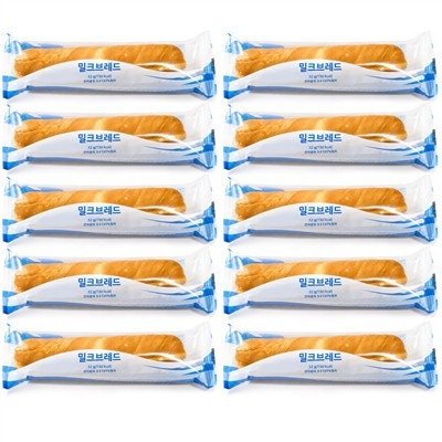 밀크브레드, 32g, 30개