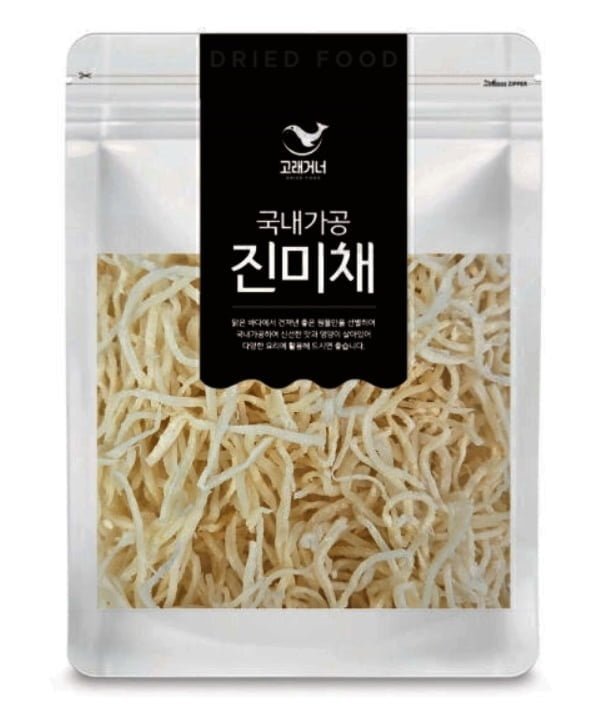 국내가공 백진미채 1kg
