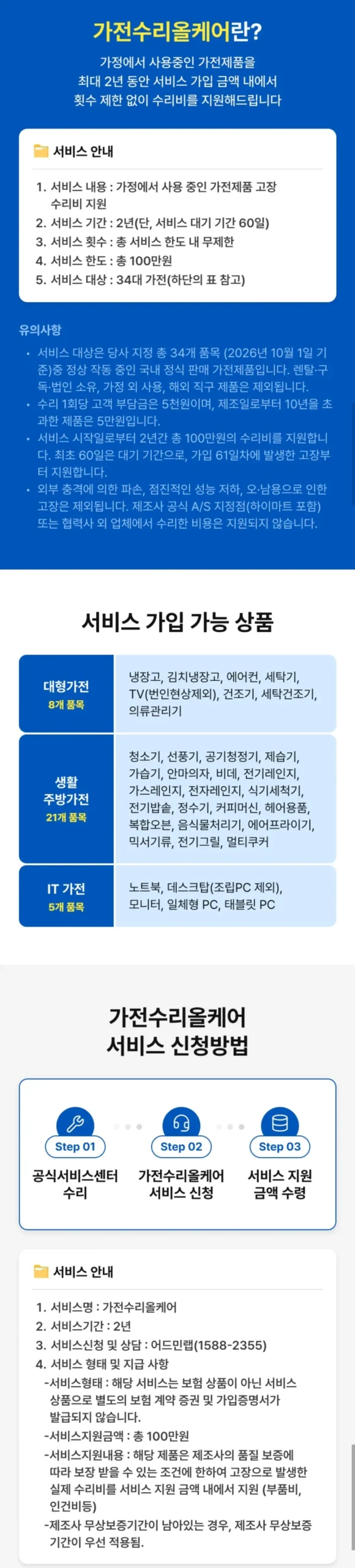 가전수리올케어