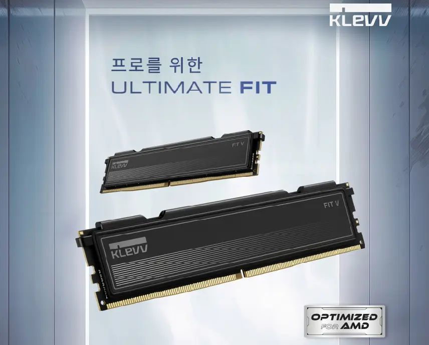 ESSENCORE KLEVV DDR5-6000 CL30 FIT V BLACK 32GB(16Gx2)