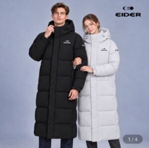 아이더 제타 2.6 남녀공용 롱패딩