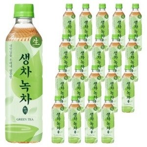 웅진 생차 녹차, 500ml (20개)