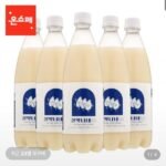세번빚은 살맛나네 막걸리 8도 x5병, 13도x4병