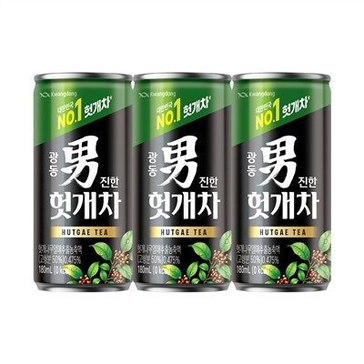 광동 남 진한 헛개차, 180ml, 30개