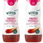 비비드 키친 저칼로리 치킨양념 소스 2개