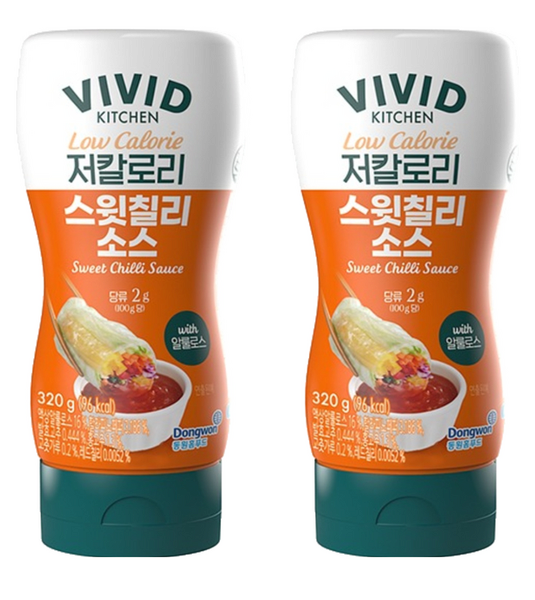 비비드 키친 저칼로리 치킨양념 소스 2개