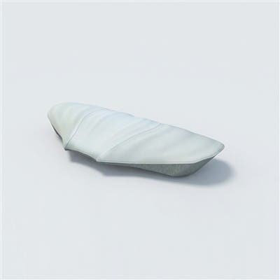굿핏 신수지 무선 온열 허리 마사지기, GOOD A30, 그레이, 1개