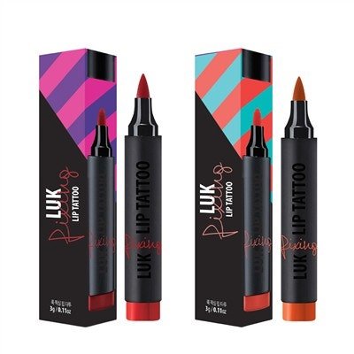 룩픽스 립타투, 코랄, 3ml, 1개