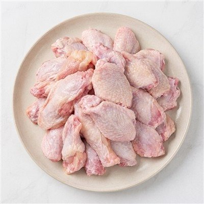 믿지육 냉동 닭 윙 봉 통날개, 2kg, 2팩