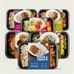건강한끼 영양밥 도시락, 250g, 12개