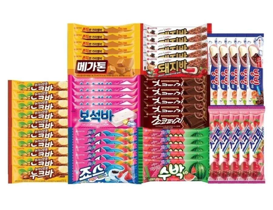 선착순 아이스크림 50개