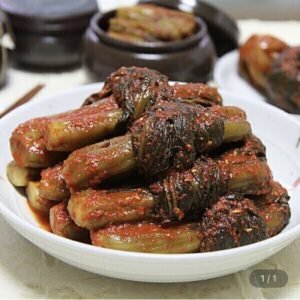 국내산 돌산갓김치 1.5kg