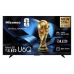 Hisense 하이센스 4K QD Mini LED Google TV (164cm(65인치) x 65U6Q x 무타공...