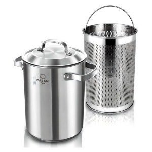 까사니 인덕션 쿠치나 멀티팟 냄비 4.3L (16cm x 1개)