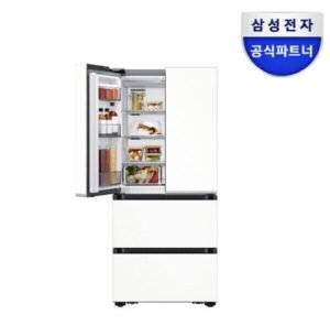 삼성 비스포크 AI 4도어 김치냉장고 490L