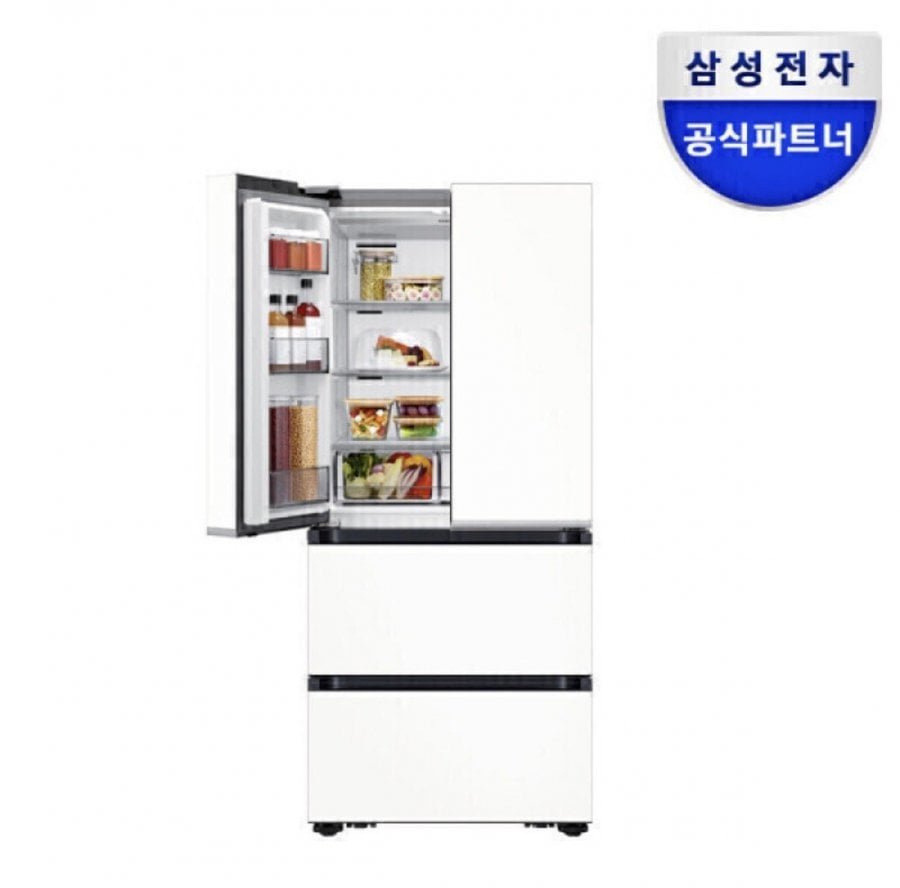 삼성 비스포크 AI 4도어 김치냉장고 490l