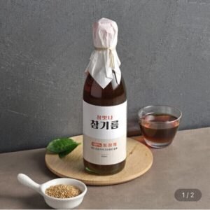 참맛나 참기름 350ml x 2병