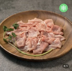 포크밸리 한돈 뒷다리살 불고기용 1kg (국내산/냉장)