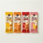 애슐리 크리스피 핫도그 4종, 80g, 8개입, 1세트