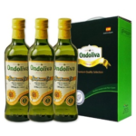 온돌리바 해바라기유 500ml 3P, 500ml (500ml x 1세트)