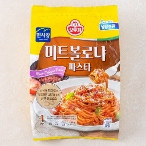 오뚜기 미트 볼로냐 파스타4인, 1.292kg (1개)